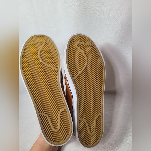 NIKE ZOOM STEFAN JANOSKI SUNSET OBSIDIAN GUM LIGHT BROWN Size 7 men's-Never worn - Picture 5 of 7